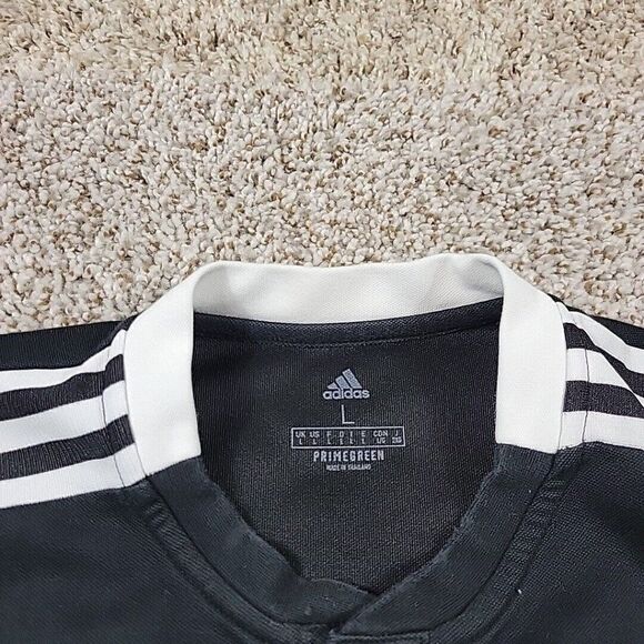 Adidas Chicago Fire Primegreen Shirt Mens Large Black Short Sleeve - Picture 2 of 7